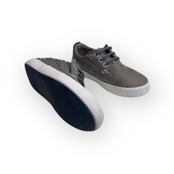 Sperry Top-Sider ™ ® ✌︎︎  Bodie Jr Boat Shoe Slip On Sneaker ✌︎︎ Grey Boy’s 8.5 - Picture 12 of 16